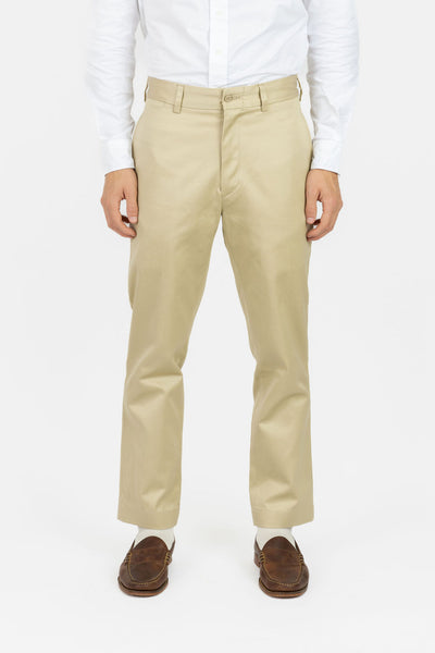 【UNFOLK】Seamless west point chino pants 38 Seamless west point chino pants (Beige) |