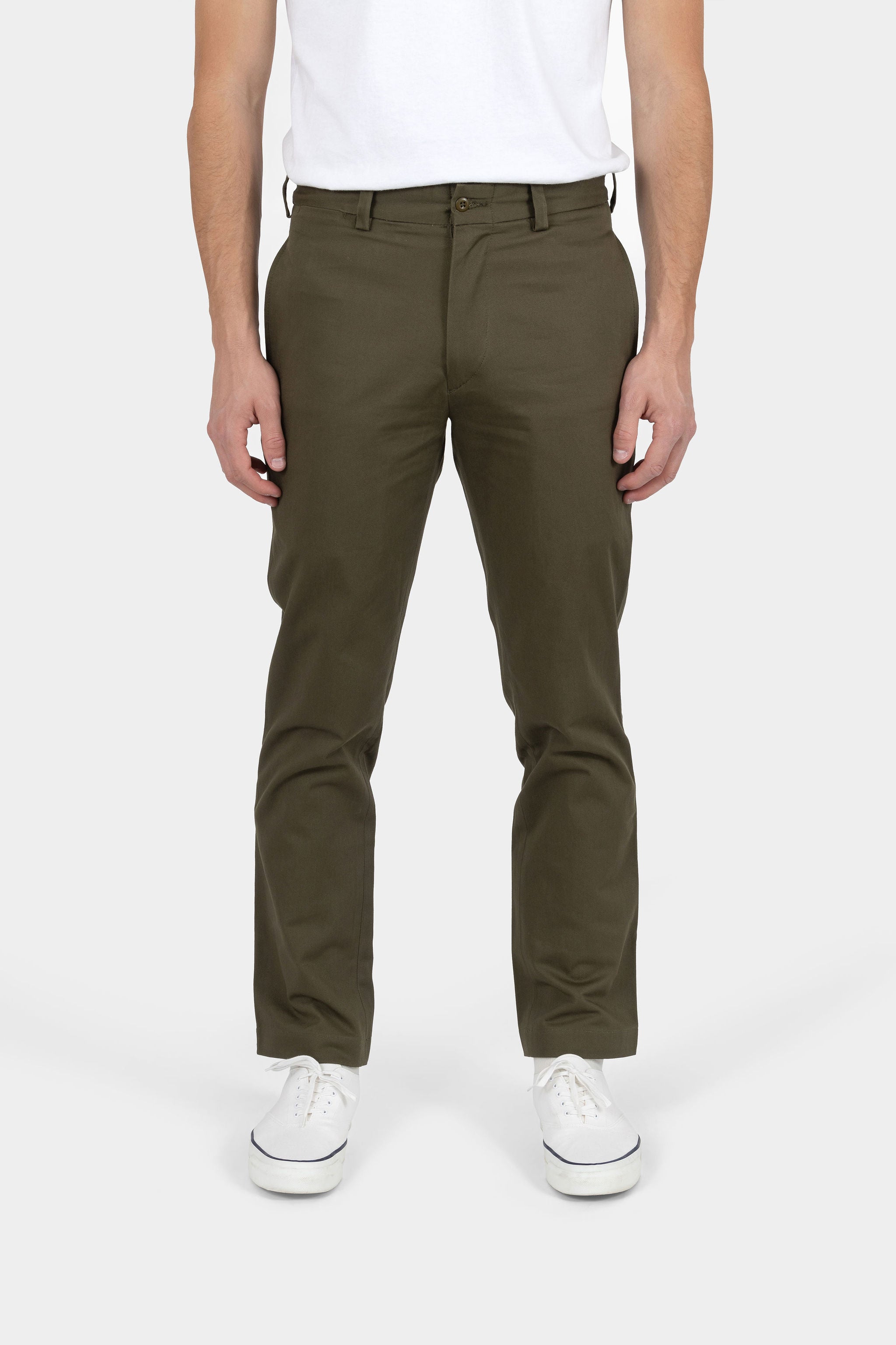 NOROLL / THICKWALL CHINO / SIZE：M Heritage Twill Chino Pant