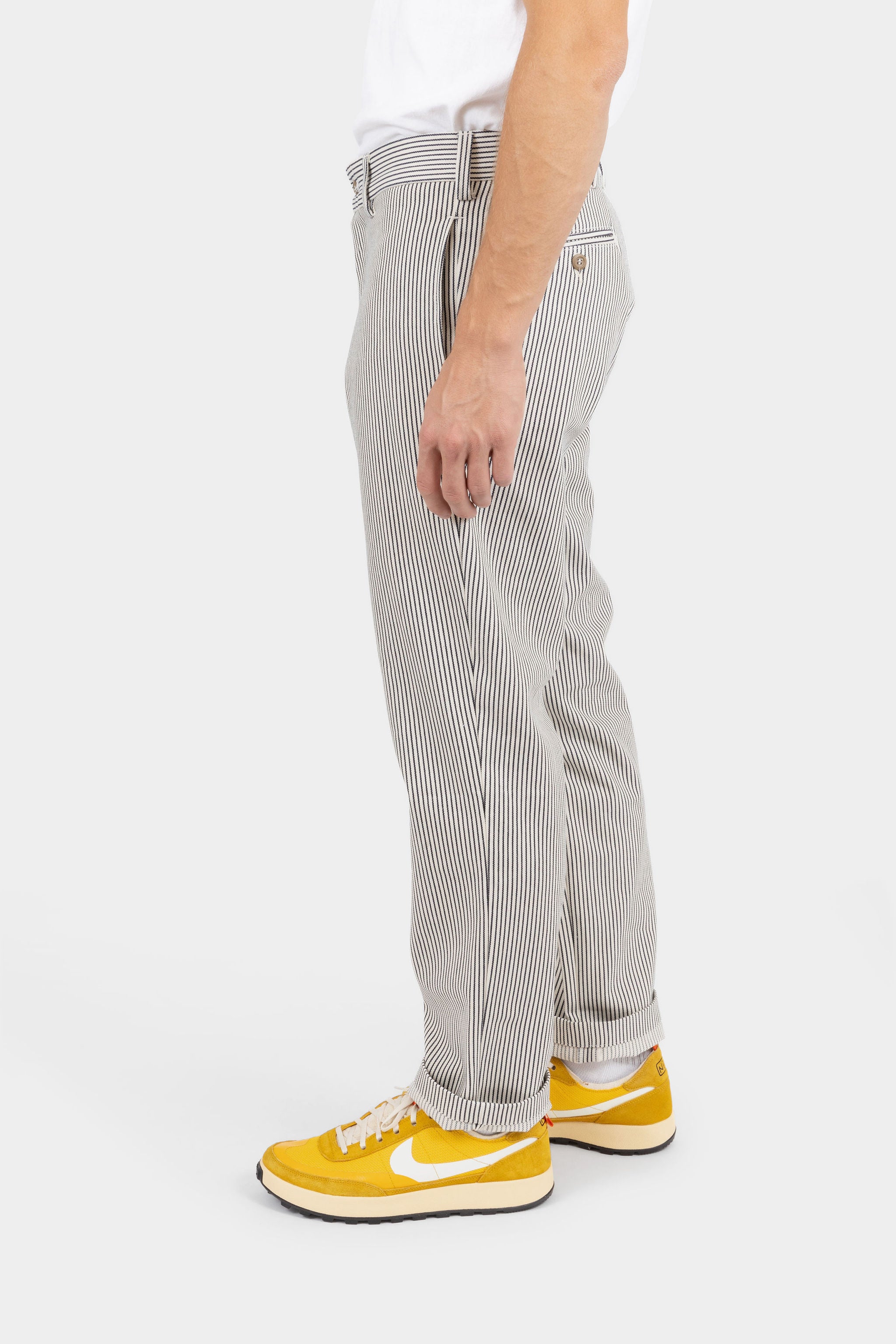 ワークパンツ/カーゴパンツ WTAPS UNION TROUSERS.HICKORYSTRIPE ワークパンツ/カーゴパンツ wtapsUNION TROUSERS COTTON HickorySTRIPE