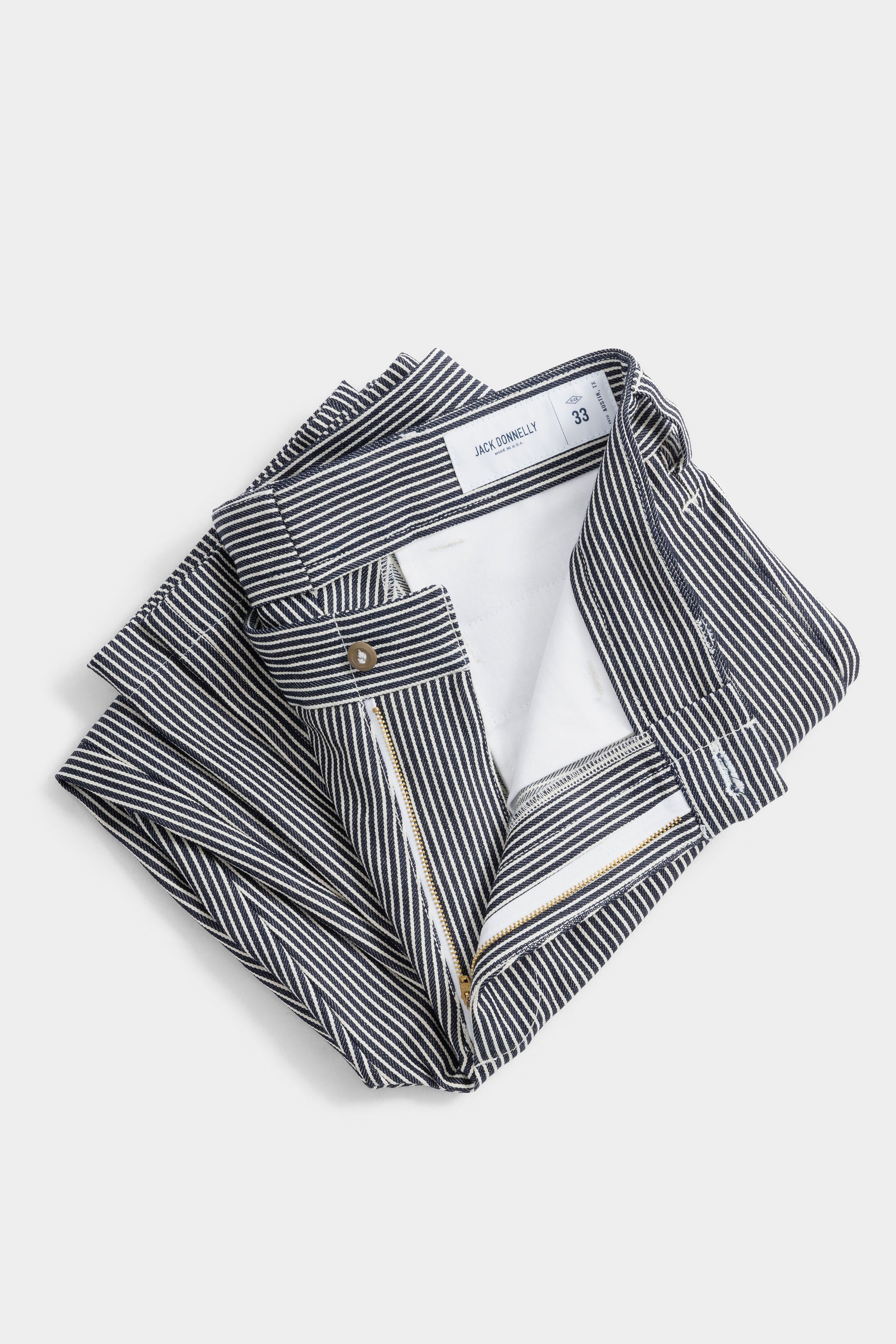 Hickory Stripe v2 Reverse 002 Straight