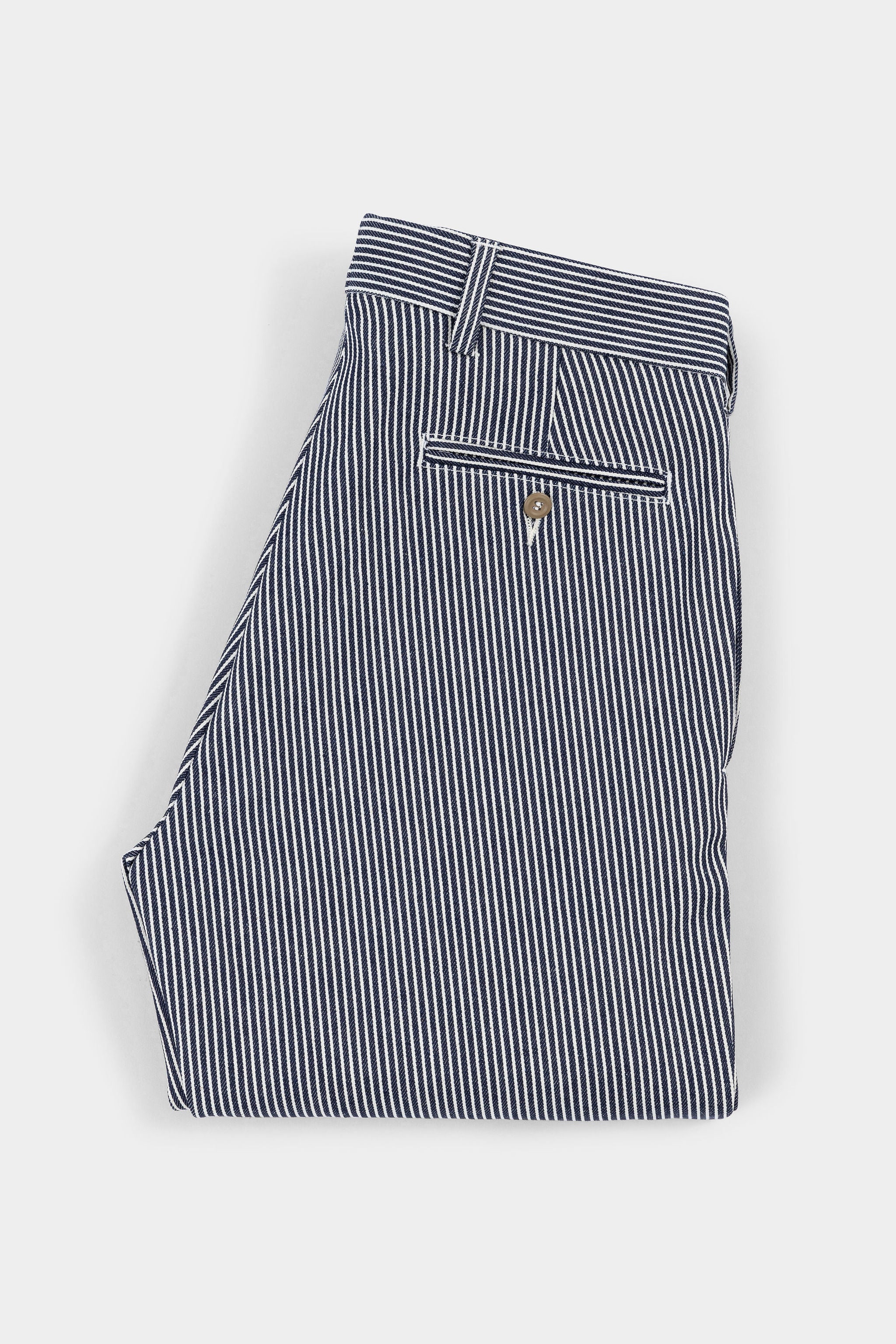 GQ3925◇DESCENDANT CRA90 HICKORY STRIPE DESCENDANT x Post O'Alls CRA90 HICKORY STRIPE JACKET (252PODS-JKM01)