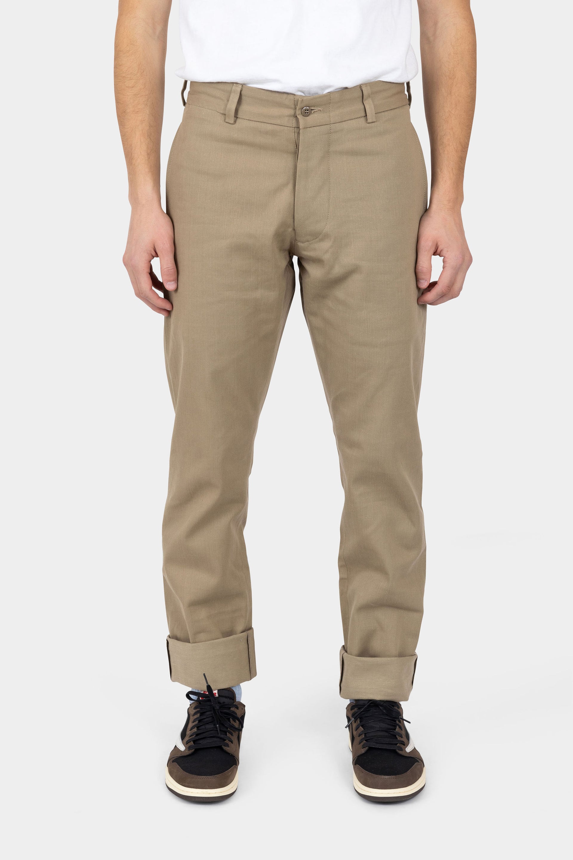 Selvedge Chino Japanese Twill Button Fly