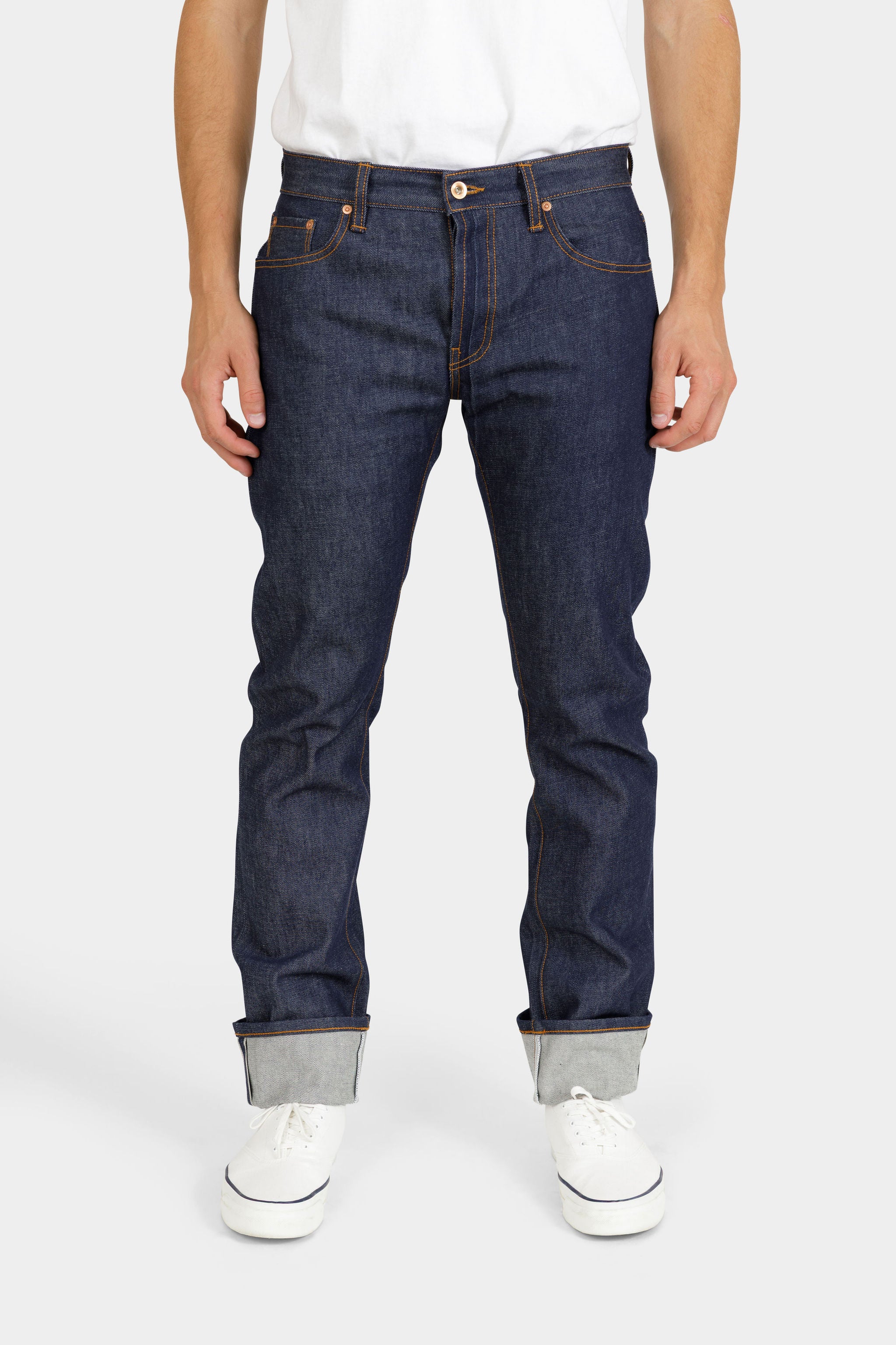 ●J-MAC Cone Mills White Oak Selvedge Denim v2 | Jack Donnelly