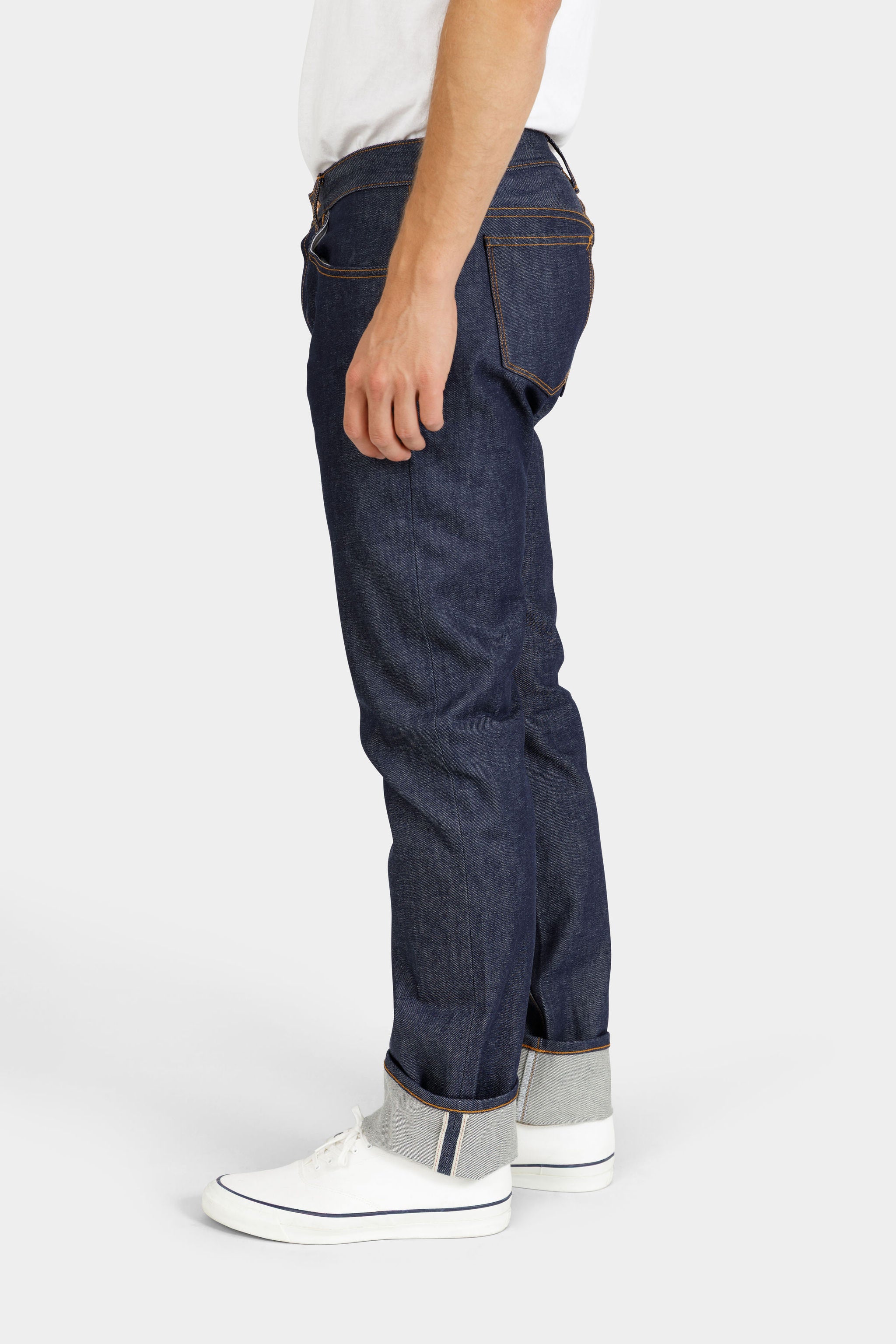 Cone Mills White Oak Selvedge Denim v2