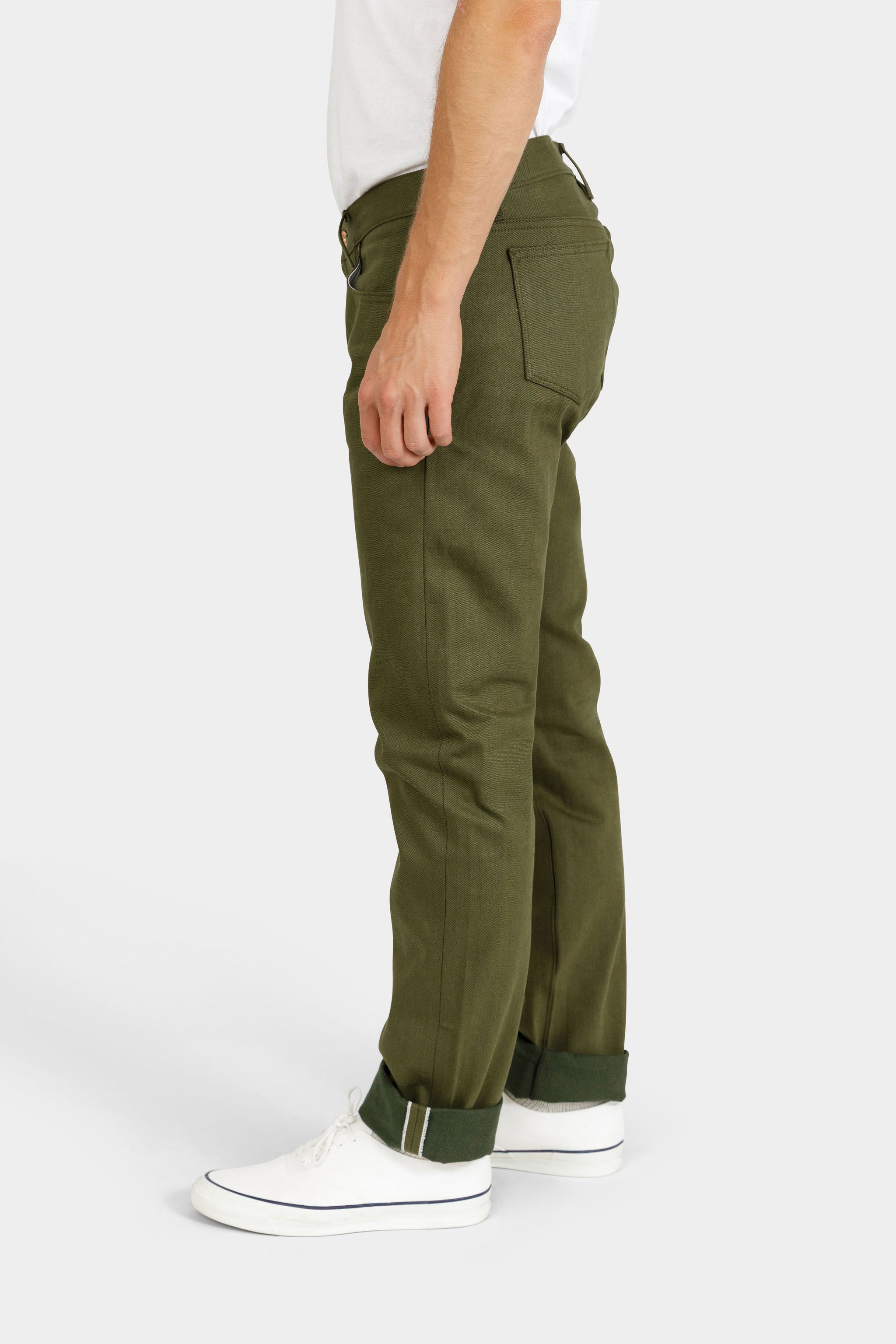 Nihon Menpu Selvedge Denim Green v2 | Jack Donnelly