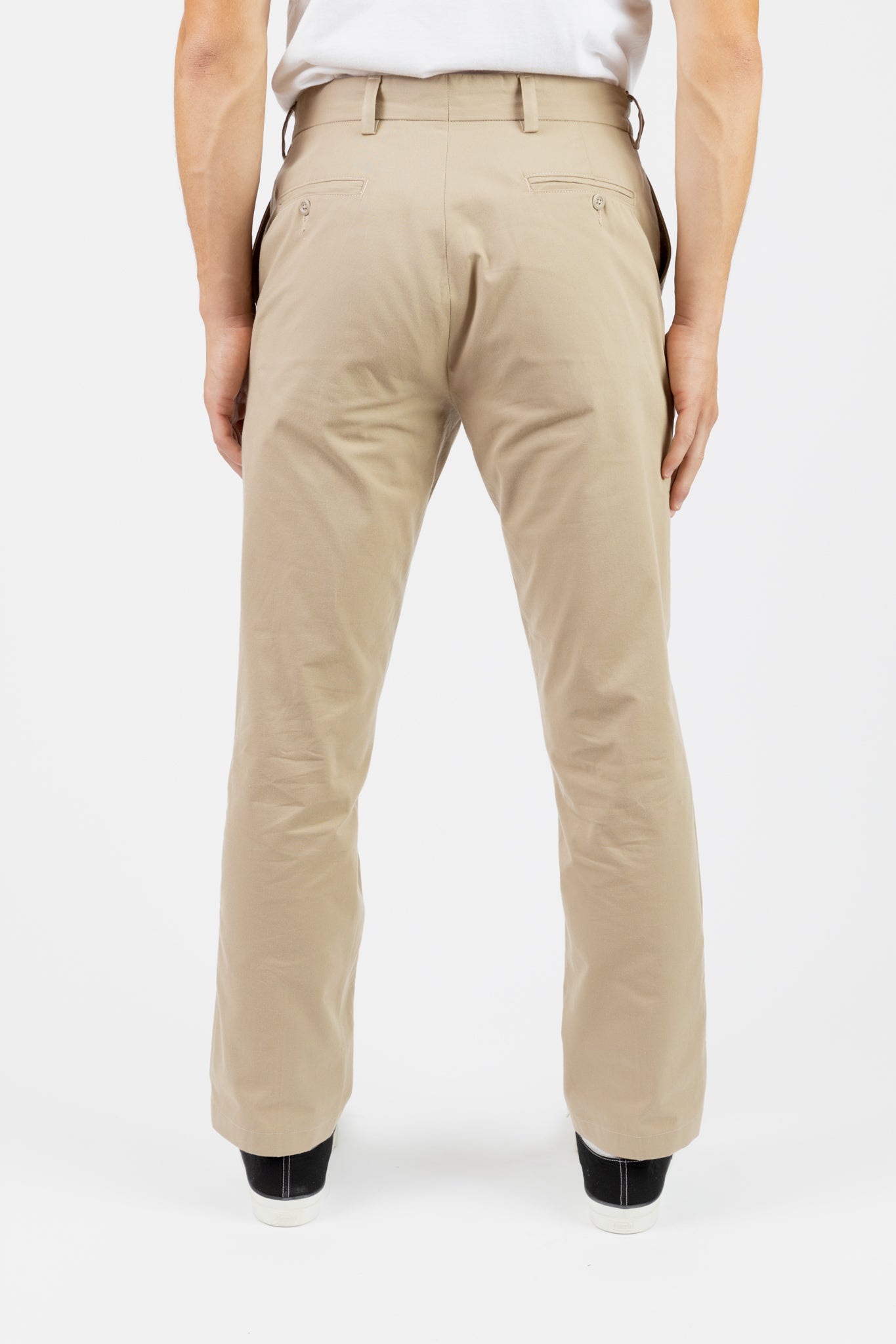 Pinon♡　キャメル0 Poplin Chino 003 Tapered