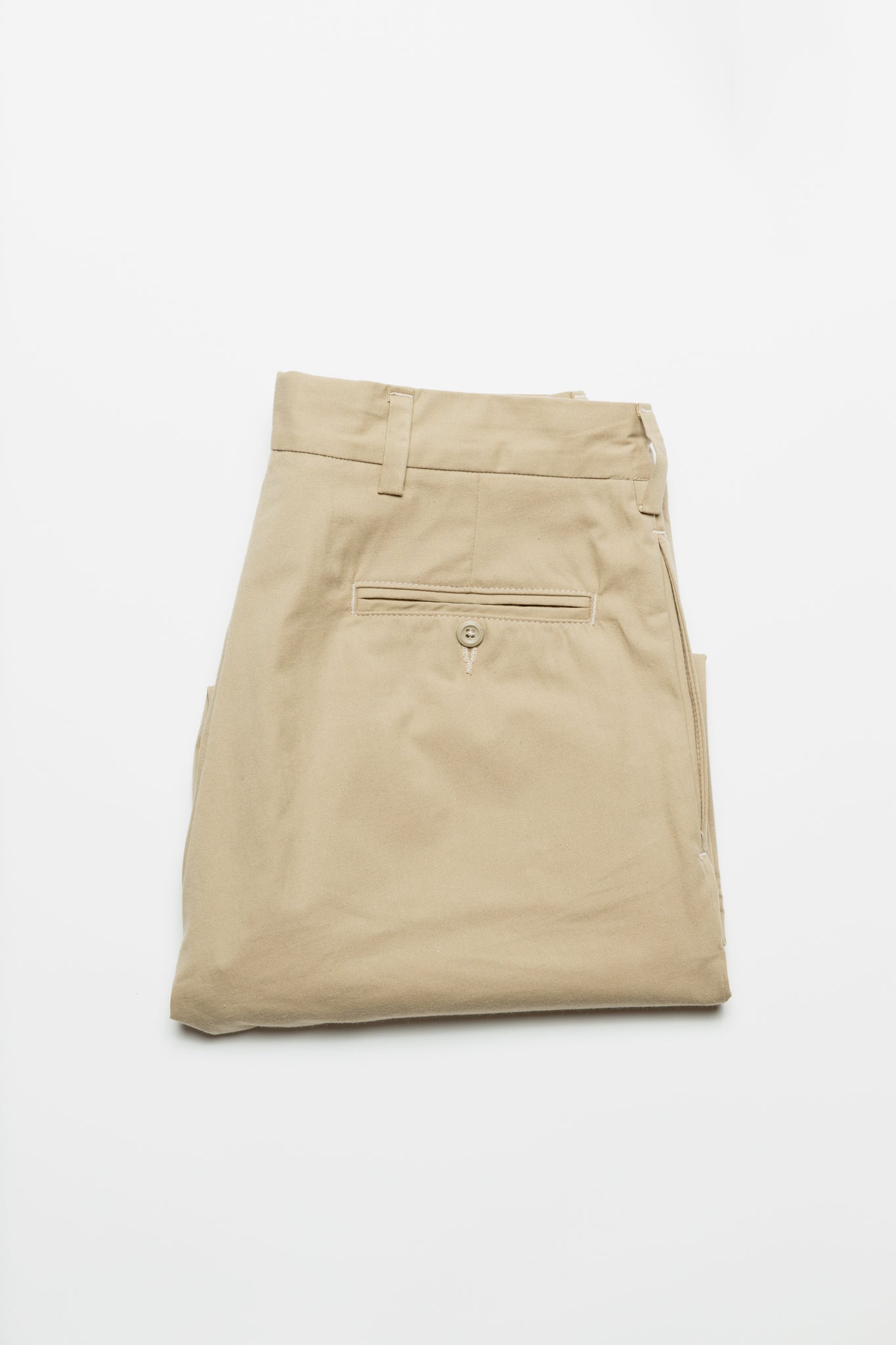 MHL / HIGHCOUNT COTTON POPLIN / ベージュ L MHL / HIGHCOUNT COTTON POPLIN / ベージュ L