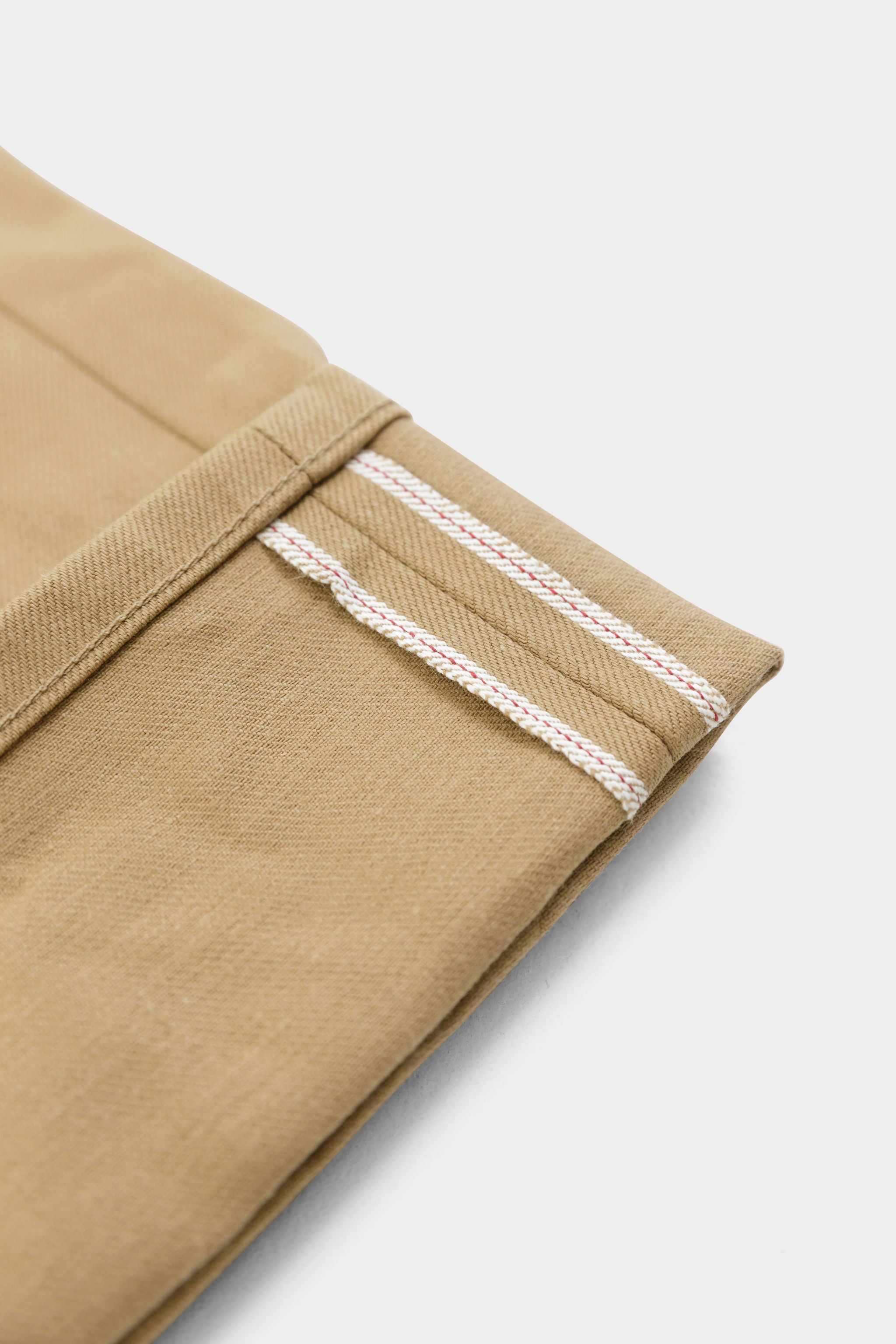 Nihon Menpu Selvedge Denim Khaki v2