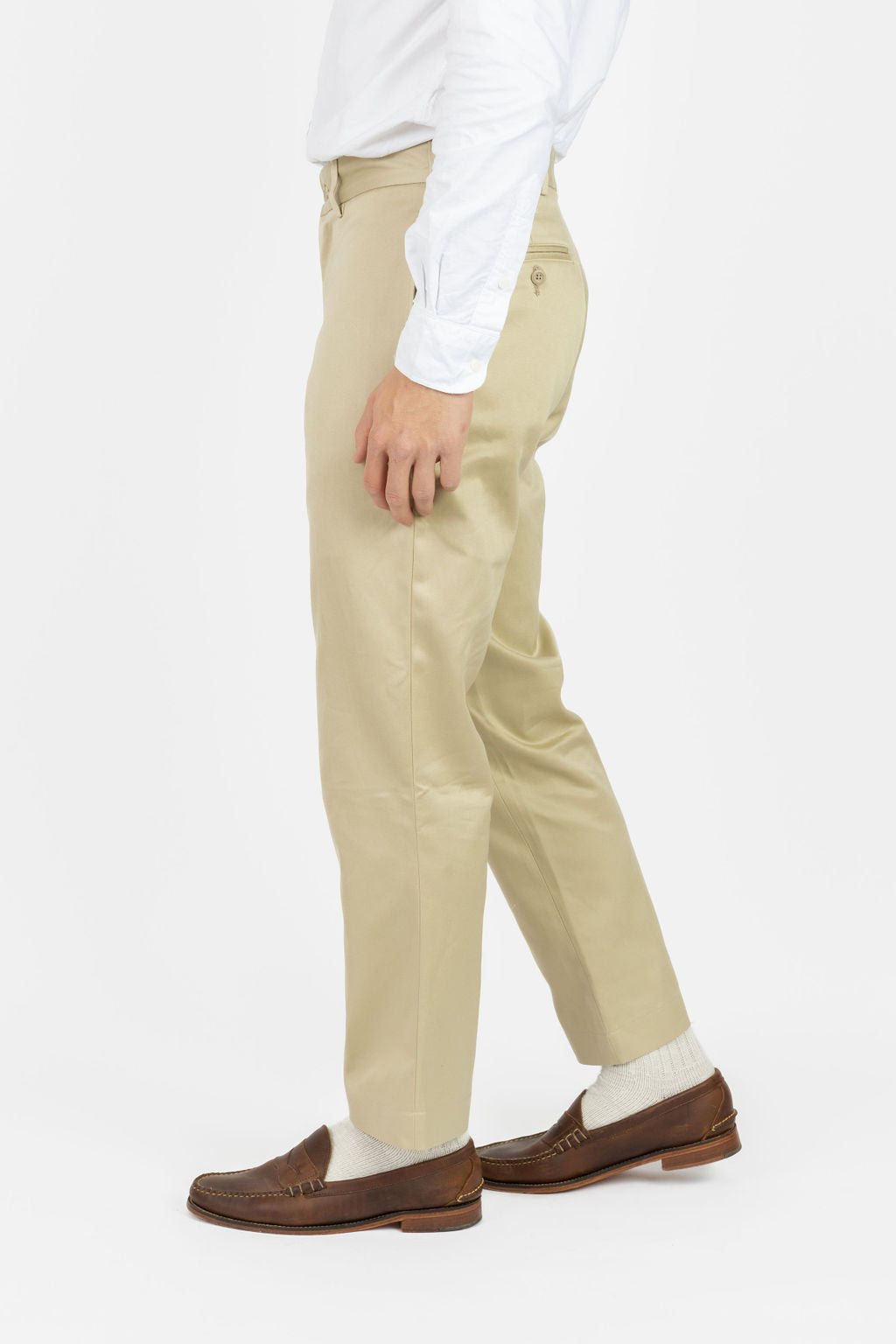 Chinos | dk sand | Slim fit | 30-07016 | LINDBERGH