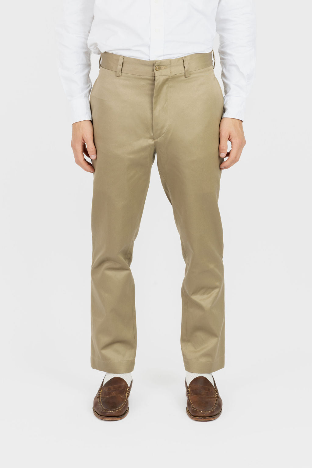 West Point Twill - 02 Straight | Jack Donnelly