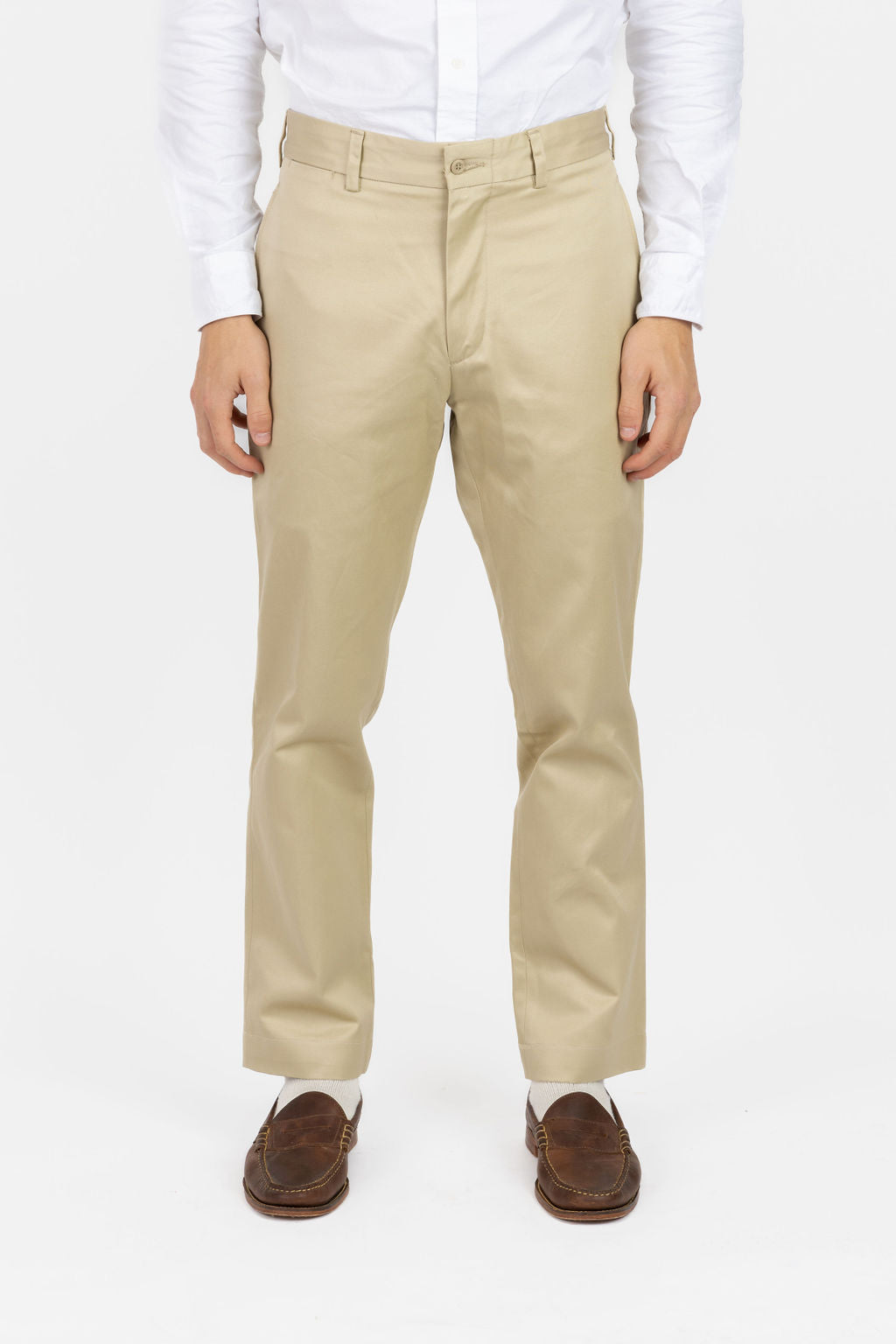 【DEARMINE】Teller Ribbed Half Pants Tan Knit Ribbed Flare Pants – Juniper