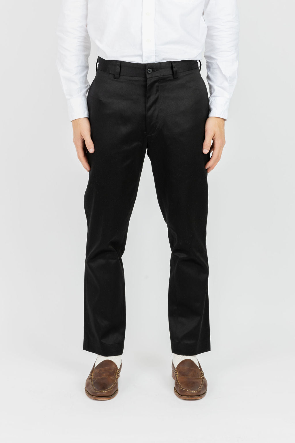 West Point Twill - 002 Straight | Jack Donnelly