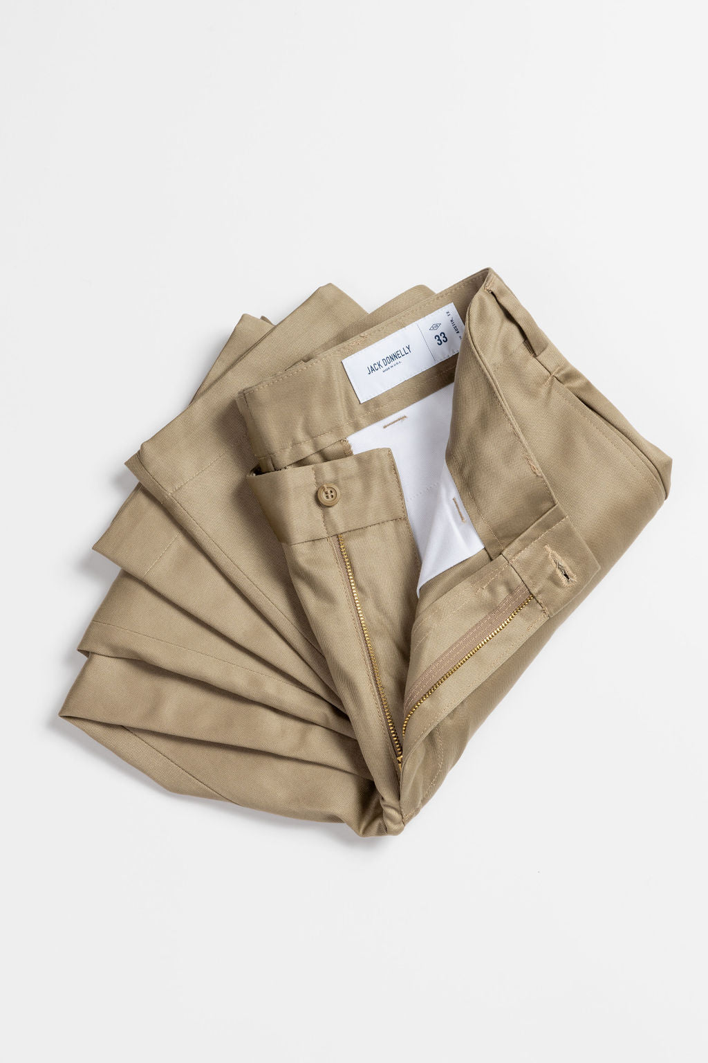 West Point Twill - 02 Straight | Jack Donnelly
