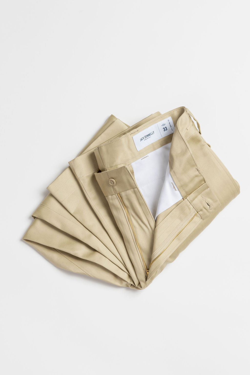 West Point Twill 003 Tapered