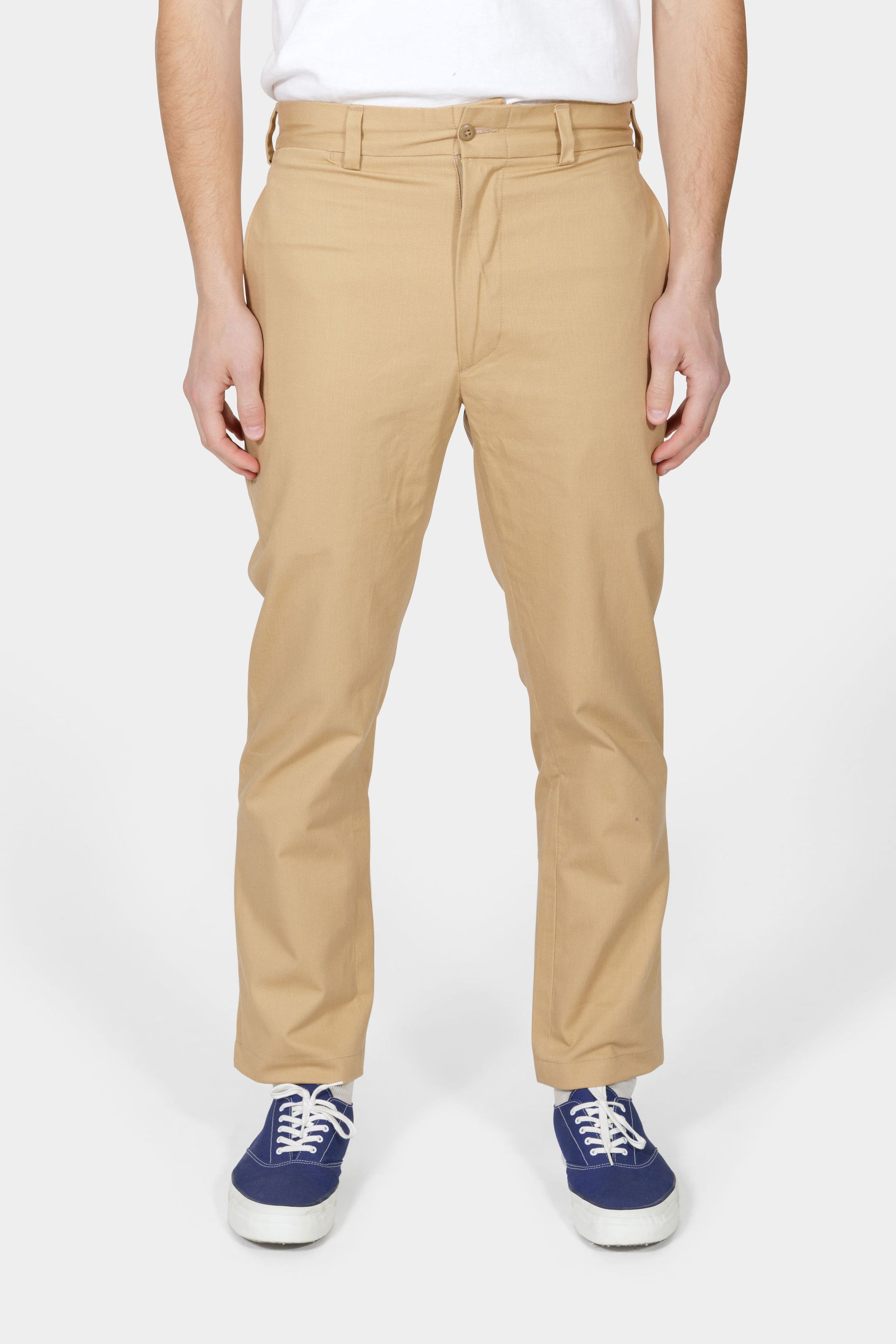 Japanese Sulfur Dyed Twill v2