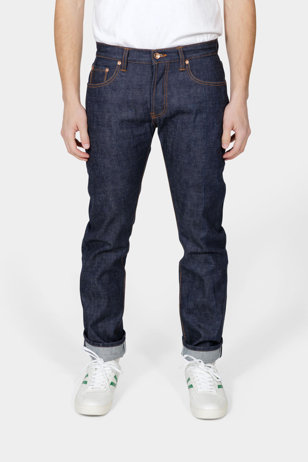 18oz Japanese Selvedge Denim 005-1