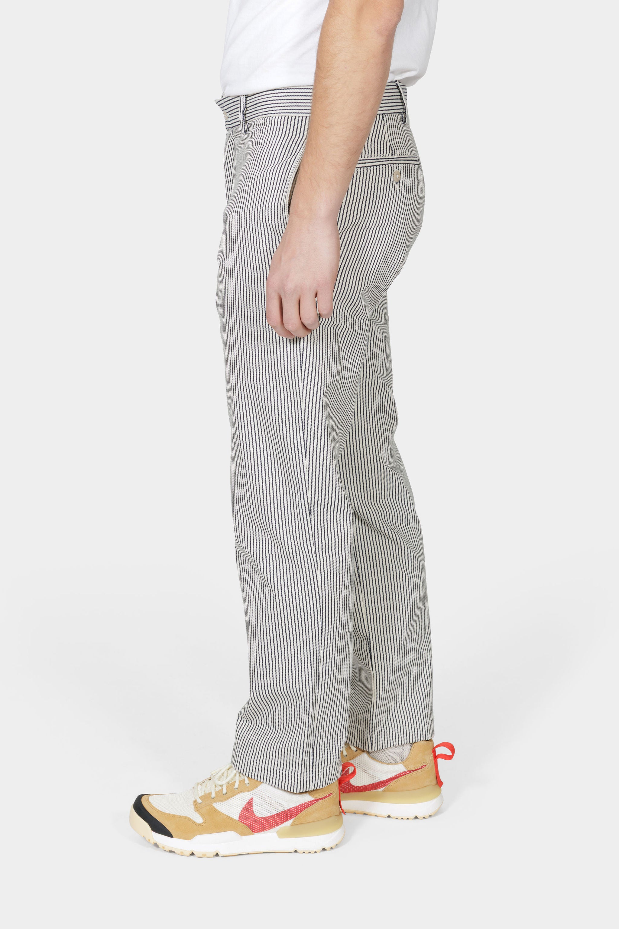 THETOE 【極美品】BATTERY STRIPE PANTS Hickory Stripe v3 002 Straight