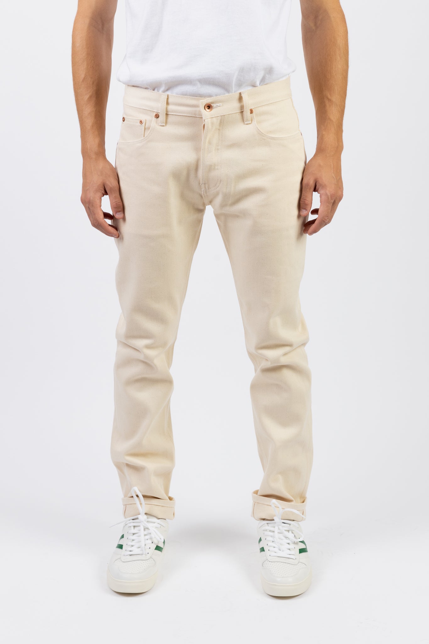 Cone Mills Selvage Bull Denim Natural