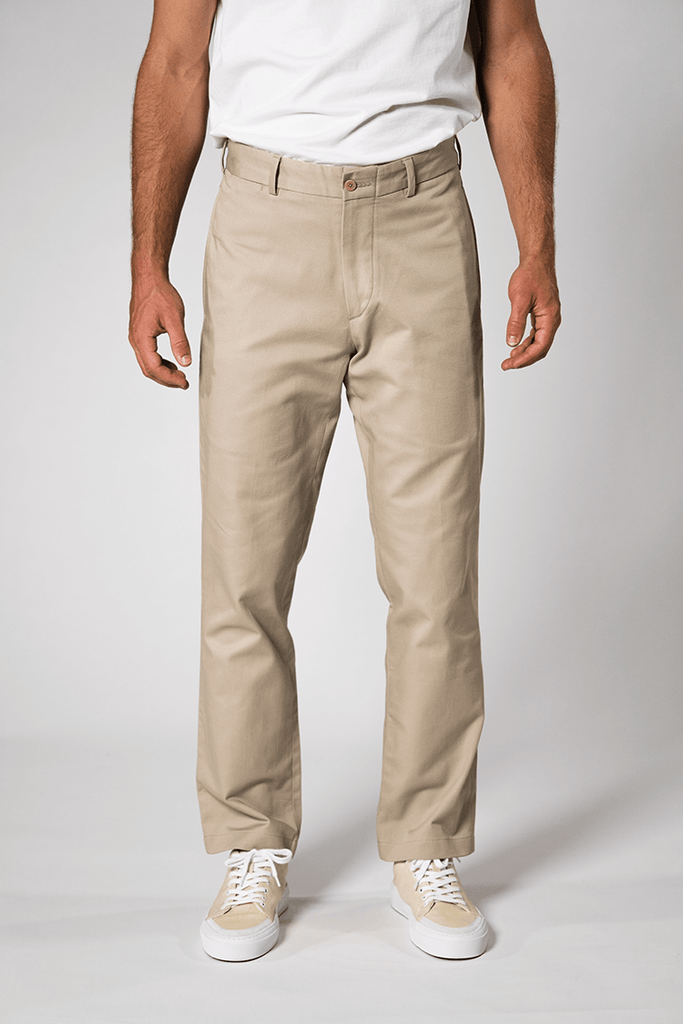 Twill Chino - 02 Straight | Jack Donnelly