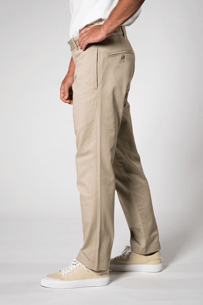 Purchased my first pair of chinos today. How's the fit? :  r/malefashionadvice