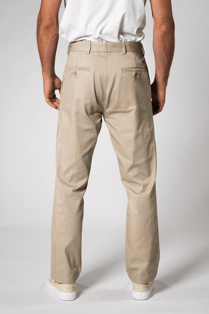 Twill Chino - 02 Straight | Jack Donnelly