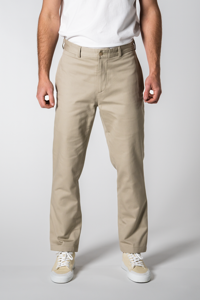 KHAKI CARGO PANT (TAPERED FIT) – ROOKIES