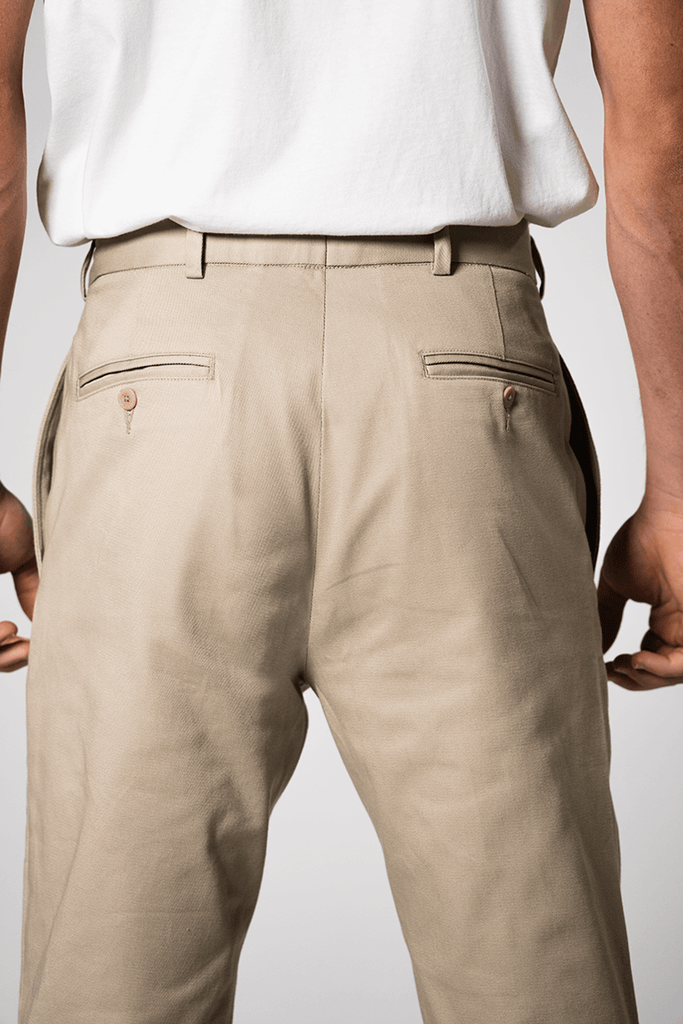Twill Chino - 03 Tapered | Jack Donnelly